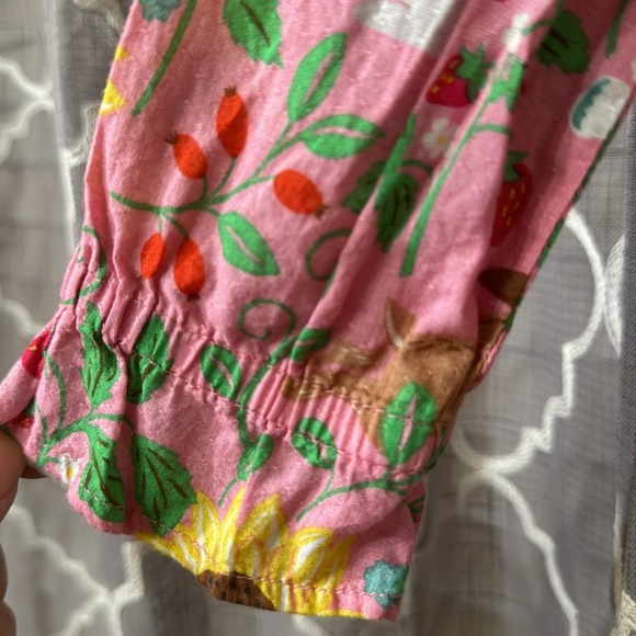 Mini Boden Smocked Bunny dress size 9-10 - Picture 4 of 6